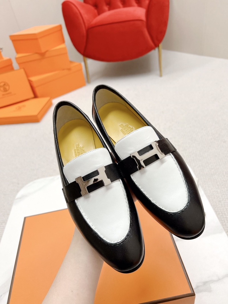 Hermes Leather Shoes